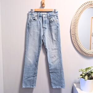 Mother High Waisted Hiker Hover Jeans